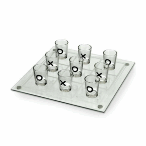 Tic Tac Toe Shottespil