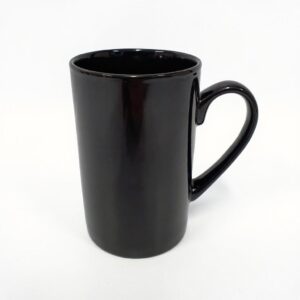 Kaffekopp svart
