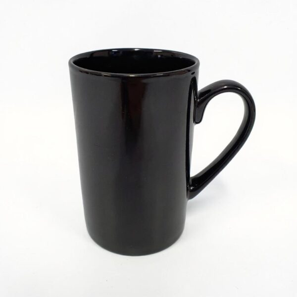 Kaffekopp svart
