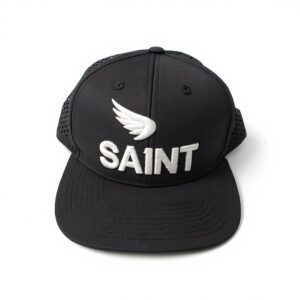 Saint Caps Svart