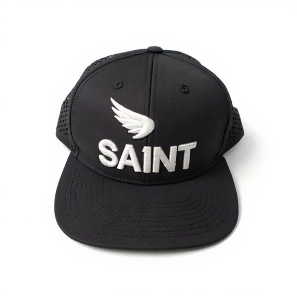 Saint Caps Svart