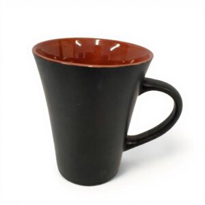 Kaffekopp svart