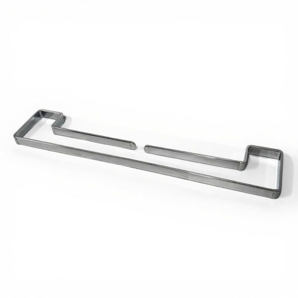 Dobbel håndkleholder