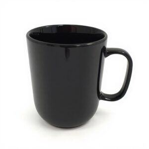Kaffekopp svart