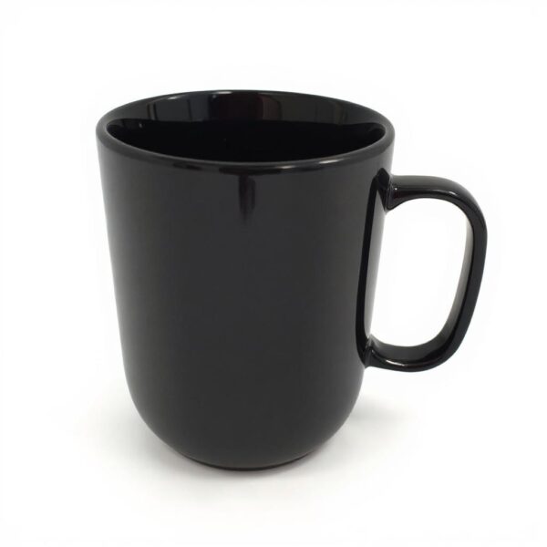 Kaffekopp svart