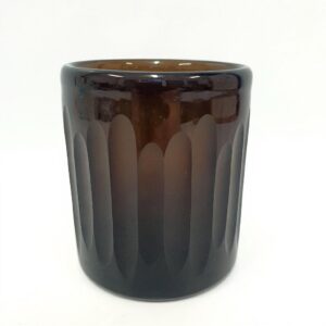 Telys lykt i sotet glass 10cm Astor EH