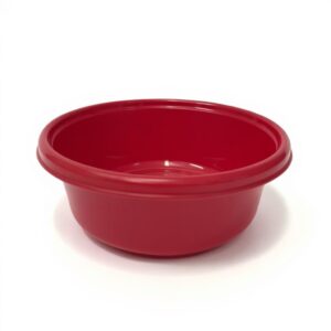 Plast skål uten lokk