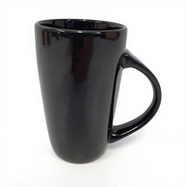 Kaffekopp svart