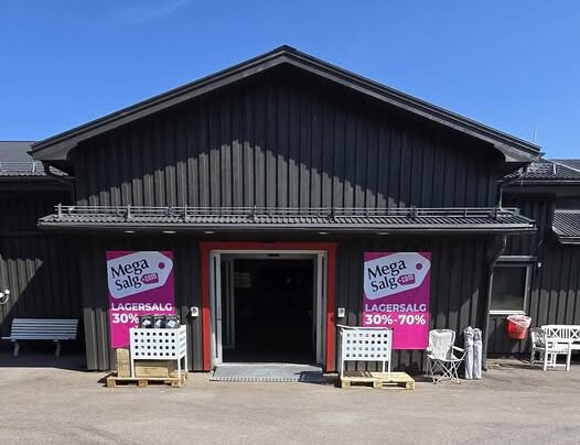 Butikk i Långflon