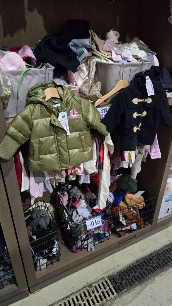 Stor familiedag lørdag 31. oktober 10 Barnejakker fra Benetton